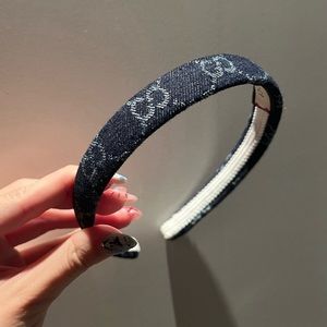 Gucci Denim Headband